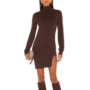 Tamarin Sweater Dress in Brown
Lovers and Friends